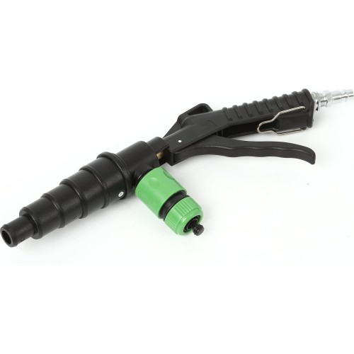 Cooling system flush gun