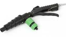 Cooling system flush gun