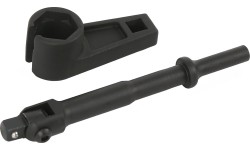 Smūginis raktas lambda zondui 3/8'' 22mm