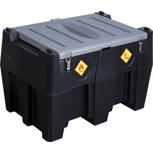 Mobili kuro talpykla 440L (plastikinė) su pompa 12V DCTP40 (automatiniu pistoletu ir filtru)
