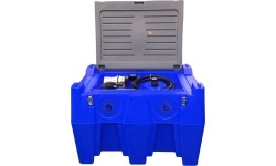 Mobili AdBlue talpykla 440L (plastikinė) su pompa 12V ACAD40 (automatiniu pistoletu ir filtru)
