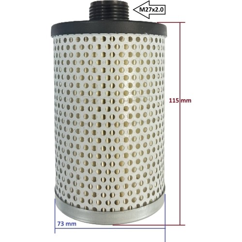 Adblue filtras su popieriniu filtru siurbliui GL-9-Y