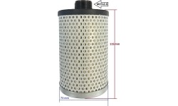 Adblue filtras su popieriniu filtru siurbliui GL-9-Y