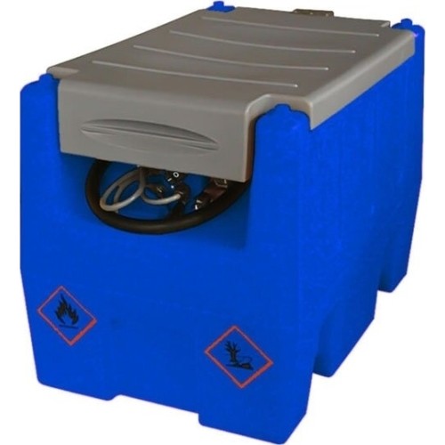 Mobili Adblue talpykla 220L (plastikinė) su pompa 12V ACAD40 (automatiniu pistoletu ir filtru)