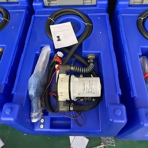 Mobili Adblue talpykla 220L (plastikinė) su pompa 12V ACAD40 (automatiniu pistoletu ir filtru)
