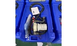 Mobili Adblue talpykla 220L (plastikinė) su pompa 12V ACAD40 (automatiniu pistoletu ir filtru)
