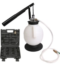 Pavarų dėžės tepalo keitimo įrenginys 7l su ATF adapterių rinkiniu