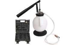 Manual extract & discharge transmission oil pump 7l with ATF filler system