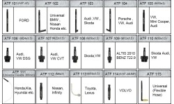Manual extract & discharge transmission oil pump 7l with ATF filler system