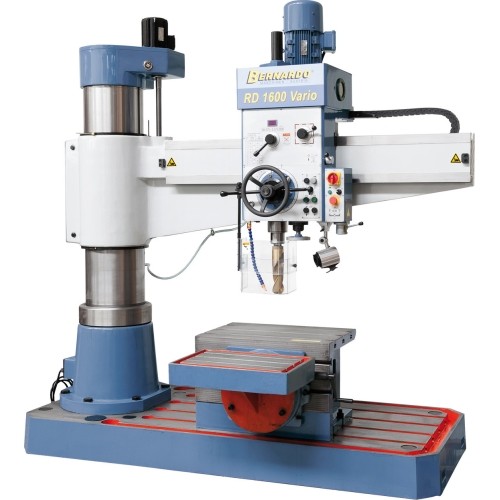 Radialinės gręžimo staklės Bernardo RD 1600 Vario