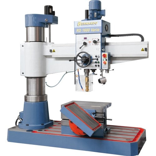Radialinės gręžimo staklės Bernardo RD 1600 Vario