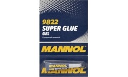 MANNOL Gel Super Glue 3g
