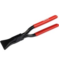 Straight tin pliers 180° 60x280mm