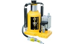 Hydraulic welded air bottle jack 30t