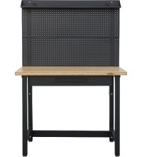 Workbench (48") with perforated back panel