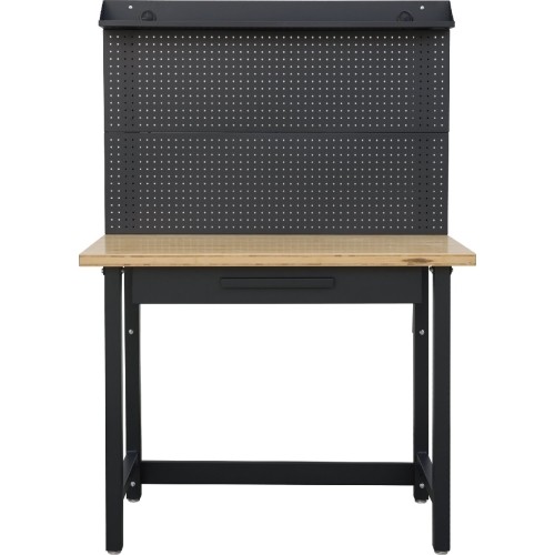 Workbench (48") with perforated back panel