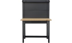 Workbench (48") with perforated back panel