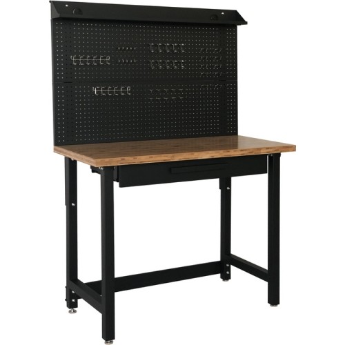 Workbench (48") with perforated back panel