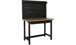 Workbench (48") with perforated back panel
