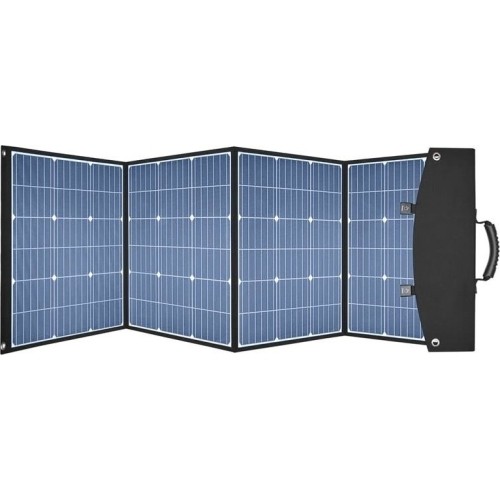 Foldable solar panel 200W with XT60 4in1 port cable