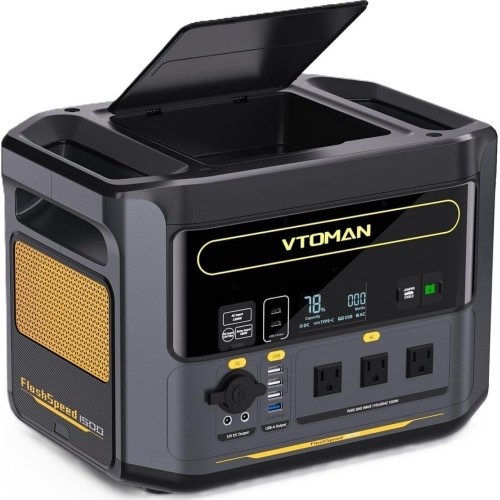 Portable power station 1548Wh