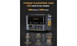 Portable power station 1548Wh