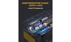 Portable power station 1548Wh