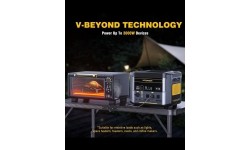 Portable power station 1548Wh