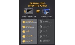 Portable power station 1548Wh