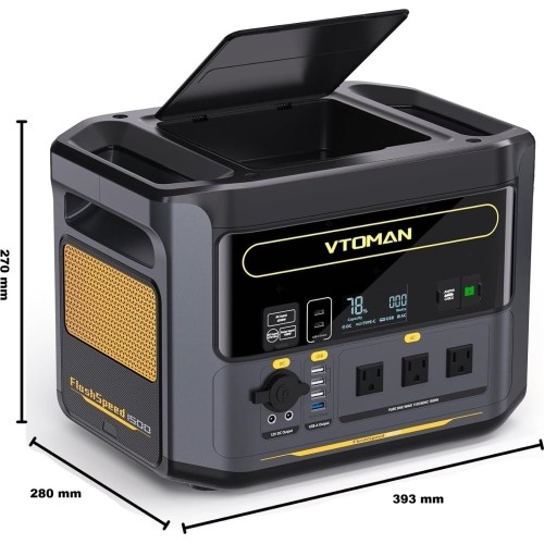 Portable power station 1548Wh