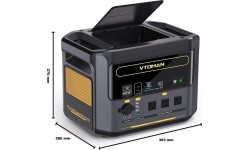 Portable power station 1548Wh
