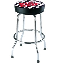 Shop stool with swivel seat