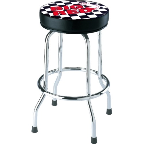 Shop stool with swivel seat