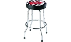 Shop stool with swivel seat
