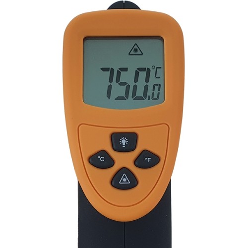 Infrared pyrometer 750C