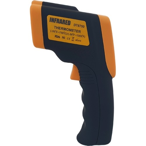 Infrared pyrometer 750C
