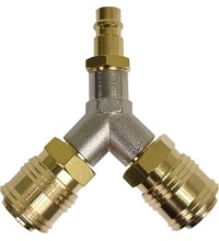 R26 Y DN7.2 G 1/4 splitter