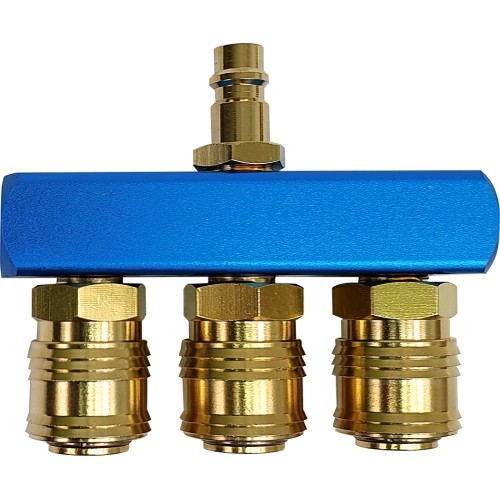 R26 T3 DN7.2 G1/4 skirstytuvas