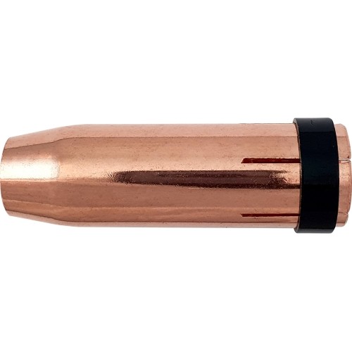 MIG/MAG gas nozzle F401 / F501 - Strongly conical