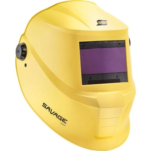 Suvirinimo kaukė ESAB Savage A41 9/13, geltona