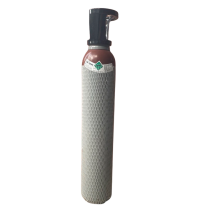 Empty gas cylinder He, 10 L 