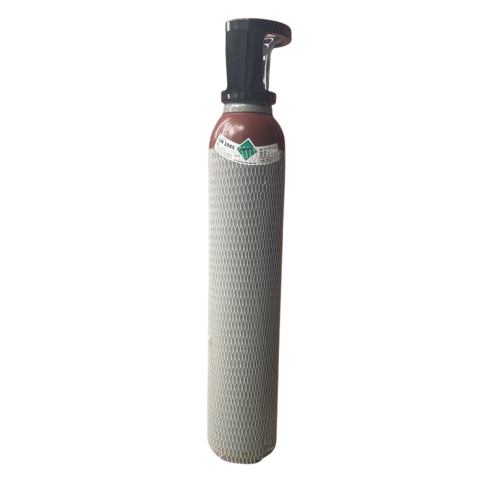 Empty gas cylinder He, 10 L 