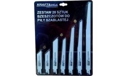 Blade set (28pcs) for reciprocating saw