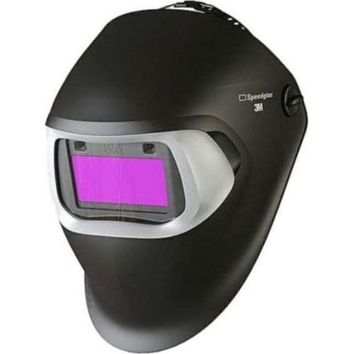 Suvirintojo skydelis 3M Speedglas 100 black, šviesos filtras 100V