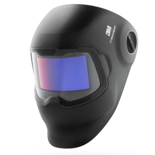 Suvirintojo skydelis 3M Speedglas G5-02 su šviesos filtru (lenktas) - ypač tinka TIG suvirinimui