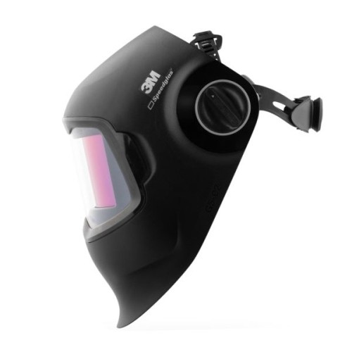 Suvirintojo skydelis 3M Speedglas G5-02 su šviesos filtru (lenktas) - ypač tinka TIG suvirinimui