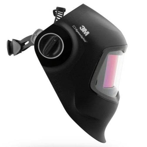 Suvirintojo skydelis 3M Speedglas G5-02 su šviesos filtru (lenktas) - ypač tinka TIG suvirinimui