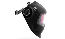 Suvirintojo skydelis 3M Speedglas G5-02 su šviesos filtru (lenktas) - ypač tinka TIG suvirinimui