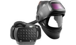 Suvirintojo skydelis 3M Speedglas G5-01 su ADFLO filtravimo sistema - with G5-01 TW filter