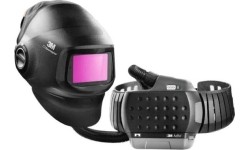 Suvirintojo skydelis 3M Speedglas G5-01 su ADFLO filtravimo sistema - with G5-01 TW filter